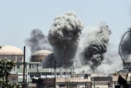 Lực lượng an ninh Iraq tiêu diệt 5 phần tử đánh bom liều chết